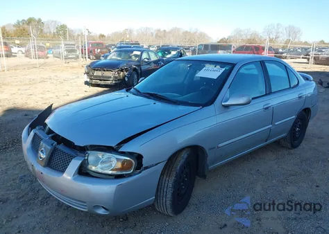 2005 Nissan Sentra 1.8S from USA, damaged, VIN 3N1CB51D75L474305